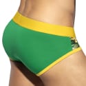 ES Collection Garden Panel Briefs - Green