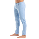 TOF Paris Pantalon Chino Bleu Ciel