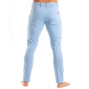 TOF Paris Pantalon Chino Bleu Ciel