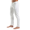 TOF Paris Pantalon Chino Blanc