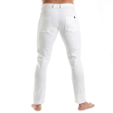 TOF Paris Pantalon Chino Blanc