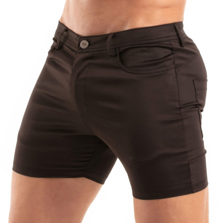 TOF Paris Chino Bermuda Shorts - Black