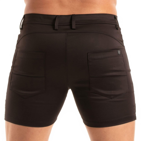 TOF Paris Chino Bermuda Shorts - Black