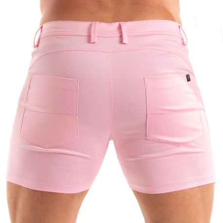 TOF Paris Chino Bermuda Shorts - Pink