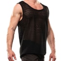 TOF Paris Riviera Tank Top - Black