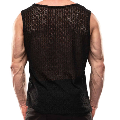 TOF Paris Riviera Tank Top - Black