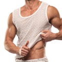 TOF Paris Riviera Tank Top - White