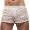 TOF Paris Riviera Mini Shorts - White