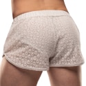TOF Paris Riviera Mini Shorts - White