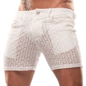 TOF Paris Short Long Riviera Blanc