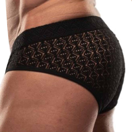 Slip Riviera Noir TOF Paris