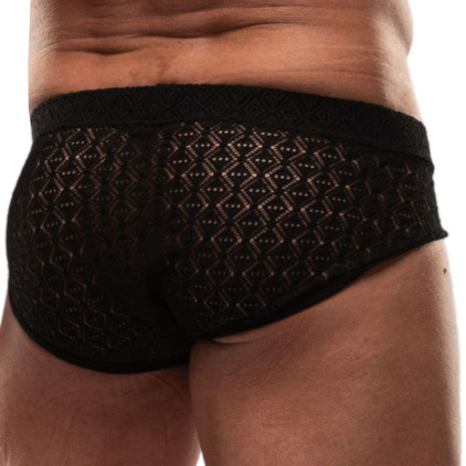 Slip Riviera Noir TOF Paris