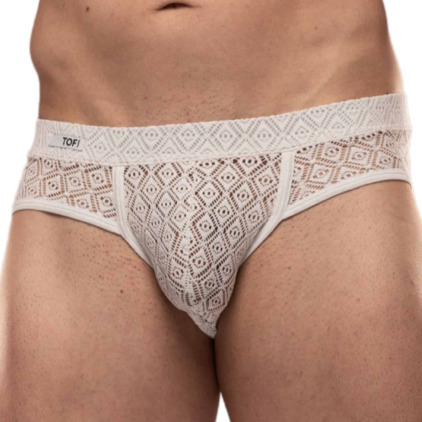 TOF Paris Riviera Briefs - White