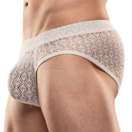 Slip Riviera Blanc TOF Paris