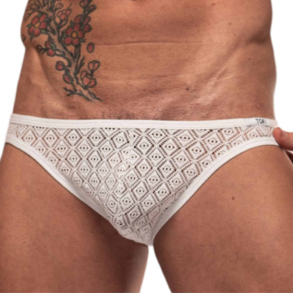 Slip Mini Riviera Blanc TOF Paris