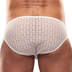 TOF Paris Riviera Mini Briefs - White