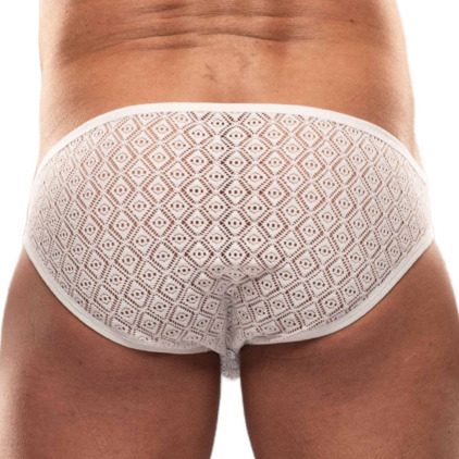 Slip Mini Riviera Blanc TOF Paris