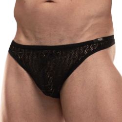 TOF Paris Riviera Thong - Black