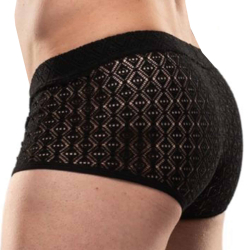 TOF Paris Riviera Trunks - Black
