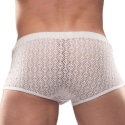 TOF Paris Boxer Court Riviera Blanc
