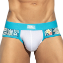ES Collection Garden Panel Briefs - White