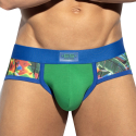 ES Collection Panel Colors Briefs - Green