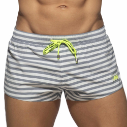 Short de Bain Nautique Bleu Addicted