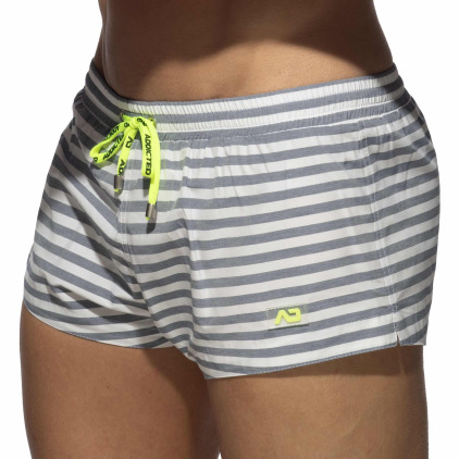 Short de Bain Nautique Bleu Addicted