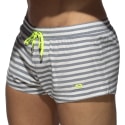 Addicted Short de Bain Nautique Bleu