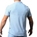 Andrew Christian Hamptons Seersucker Shirt - Blue