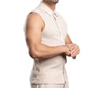 Andrew Christian Ibiza Energy Shirt - Beige