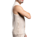 Andrew Christian Ibiza Energy Shirt - Beige