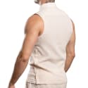 Andrew Christian Ibiza Energy Shirt - Beige