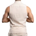 Andrew Christian Ibiza Energy Shirt - Beige