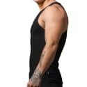 Andrew Christian Débardeur Beater Clouté Noir