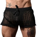 Andrew Christian Short Motion Mesh Noir