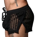 Andrew Christian Short Motion Mesh Noir
