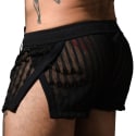 Andrew Christian Short Motion Mesh Noir