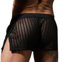 Andrew Christian Short Motion Mesh Noir