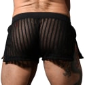 Andrew Christian Short Motion Mesh Noir