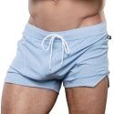 Andrew Christian Short Gym Mesh Breeze Bleu Clair