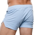 Andrew Christian Short Gym Mesh Breeze Bleu Clair