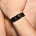 Andrew Christian Cockring Trophy Boy Ajustable Par Boutons-Pression - Noir