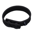 Andrew Christian Trophy Boy Adjustable Snap Cockring - Black
