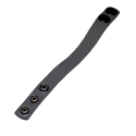 Andrew Christian Trophy Boy Adjustable Snap Cockring - Black
