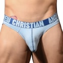Andrew Christian Slip Almost Naked Happy Bleu Clair