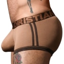 Andrew Christian CoolFlex Modal Trunks with Show-It - Brown