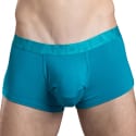 Andrew Christian Big Fat Dick Bamboo Trunks - Teal