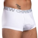 Andrew Christian Big Fat Dick Bamboo Trunks - White