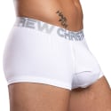 Andrew Christian Big Fat Dick Bamboo Trunks - White